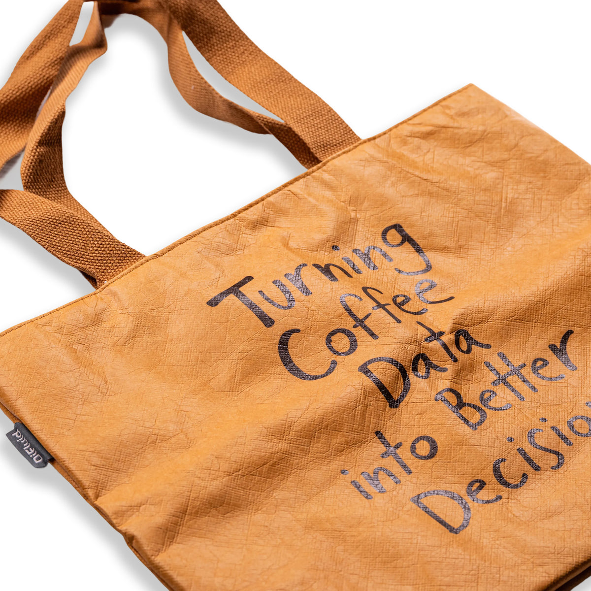 Túi tote "Turning Coffee Data Into Better Decisions"