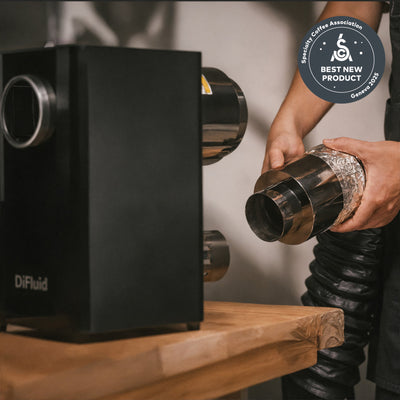 DiFluid AirWave | Roast Smoke Eliminator