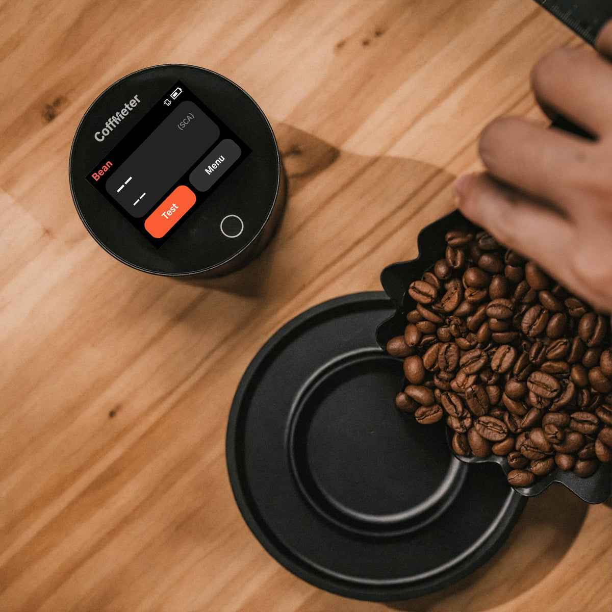 CoffMeter A1 - Colorimètre de torréfaction