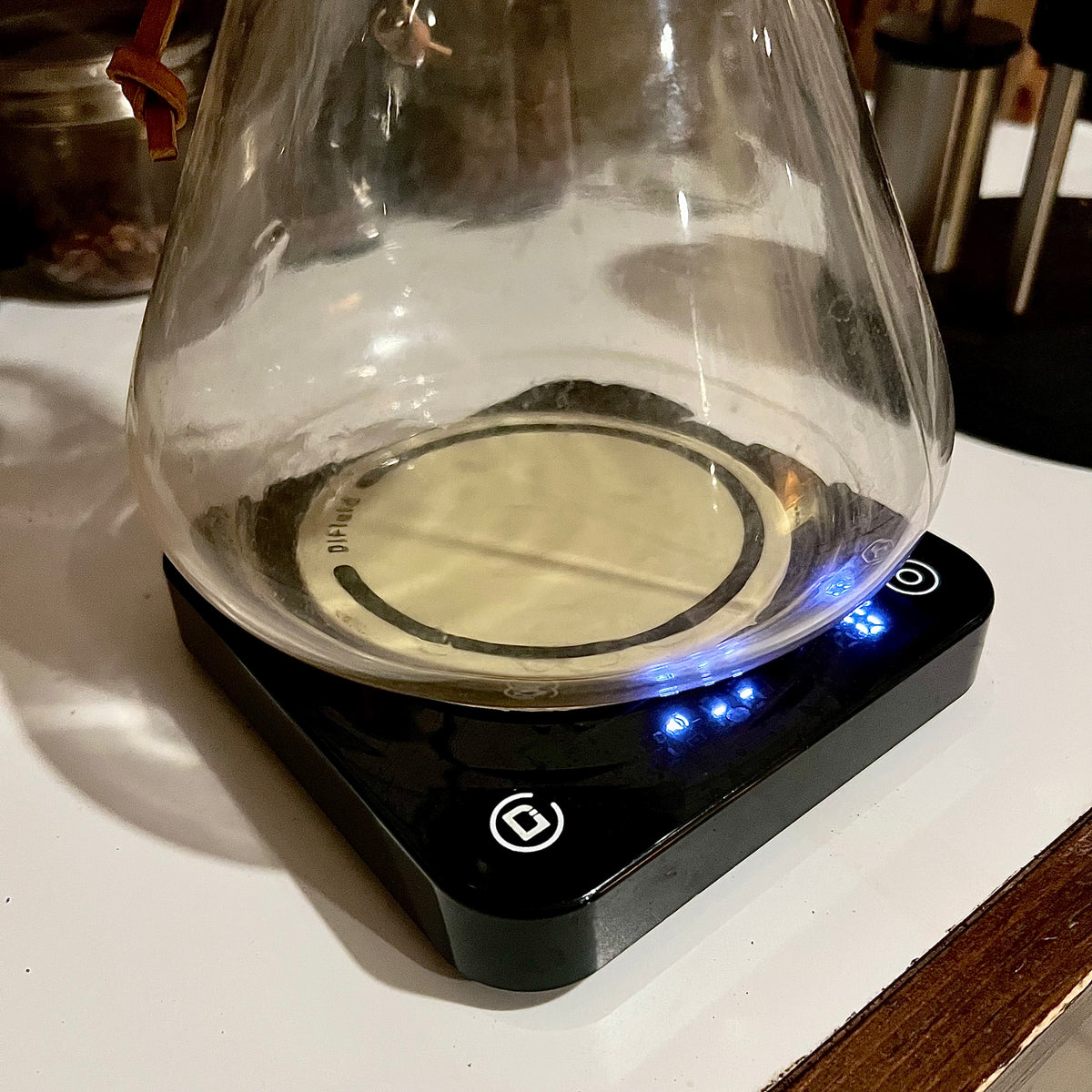 DiFluid Particle Analysis Coaster