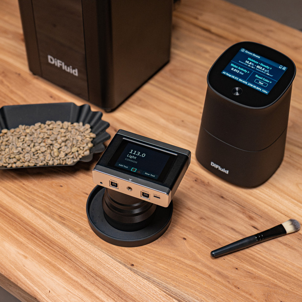 Hệ thống kiểm soát rang Trọn bộ | Omix Plus, OmniFlux, AirWave