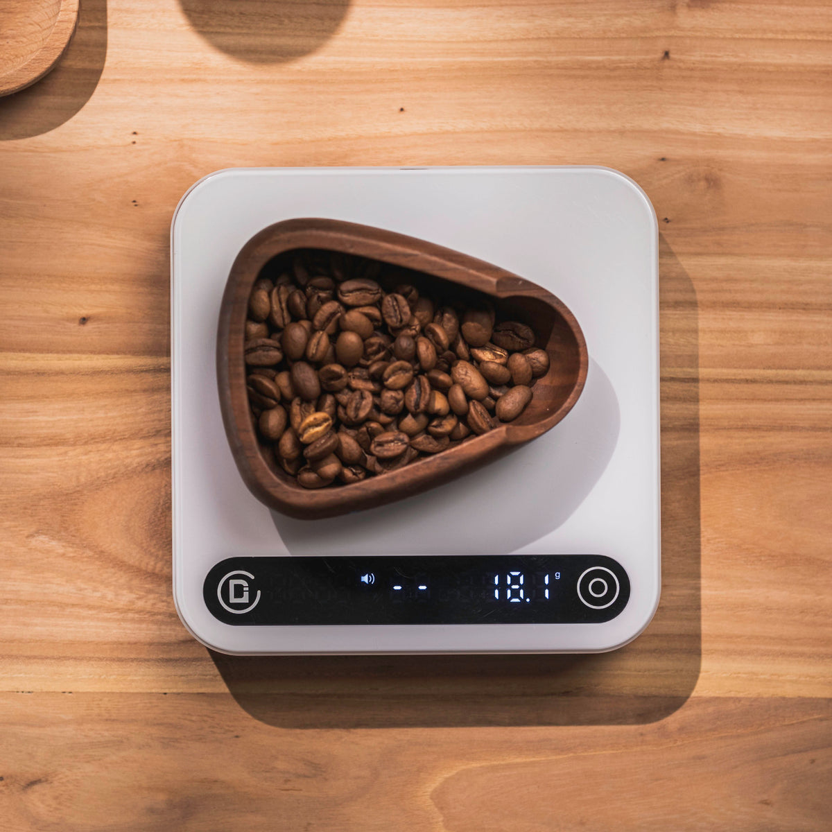 Microbalance - เครื่องชั่งสำหรับชงกาแฟ
