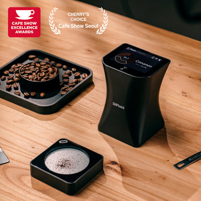 DiFluid Omni | Roast Color Meter & Particle Size Analyzer