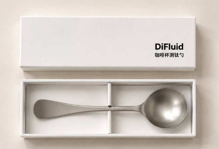 Titanium Cupping Spoon