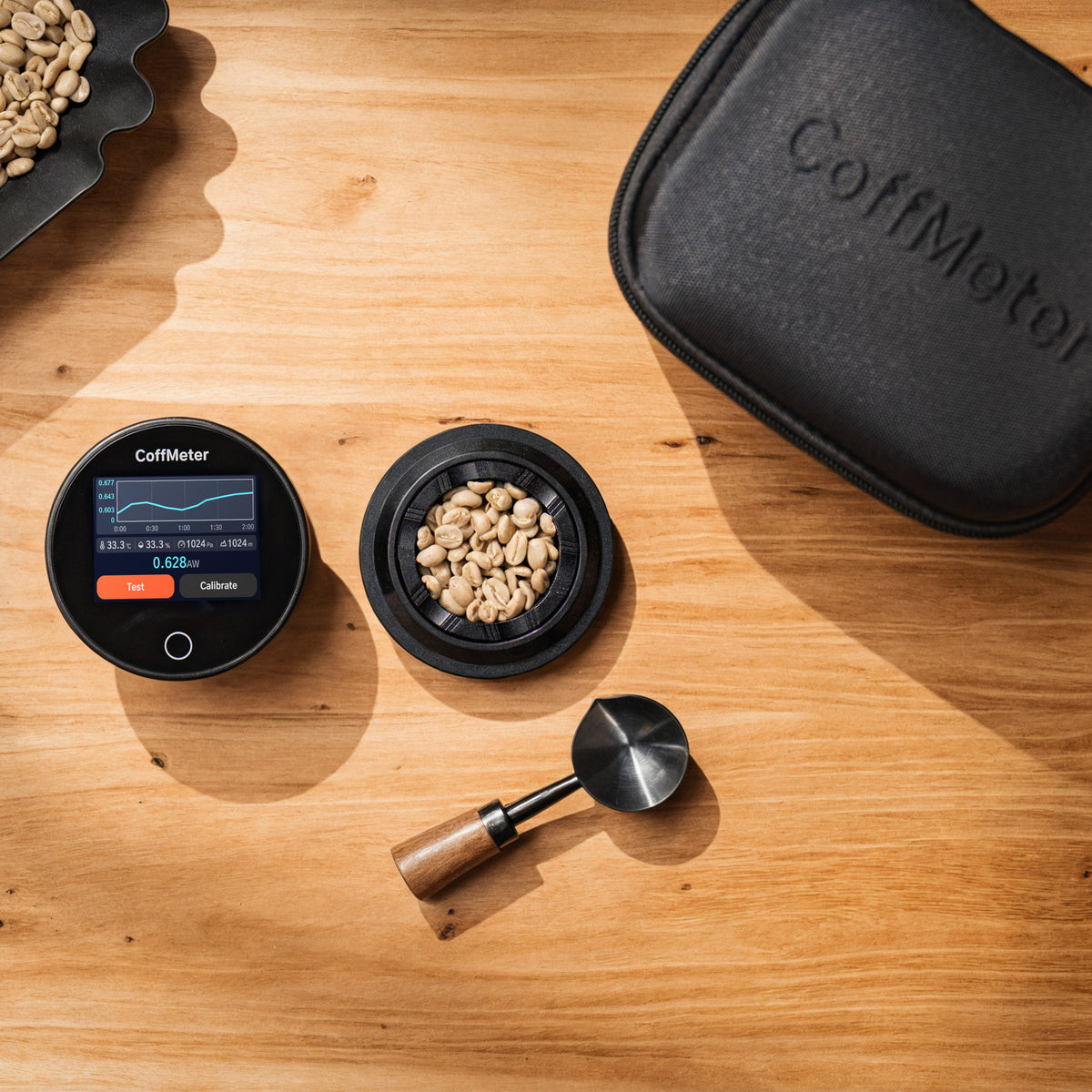 CoffMeter W1 | Kahve Su Aktivitesi Ölçer