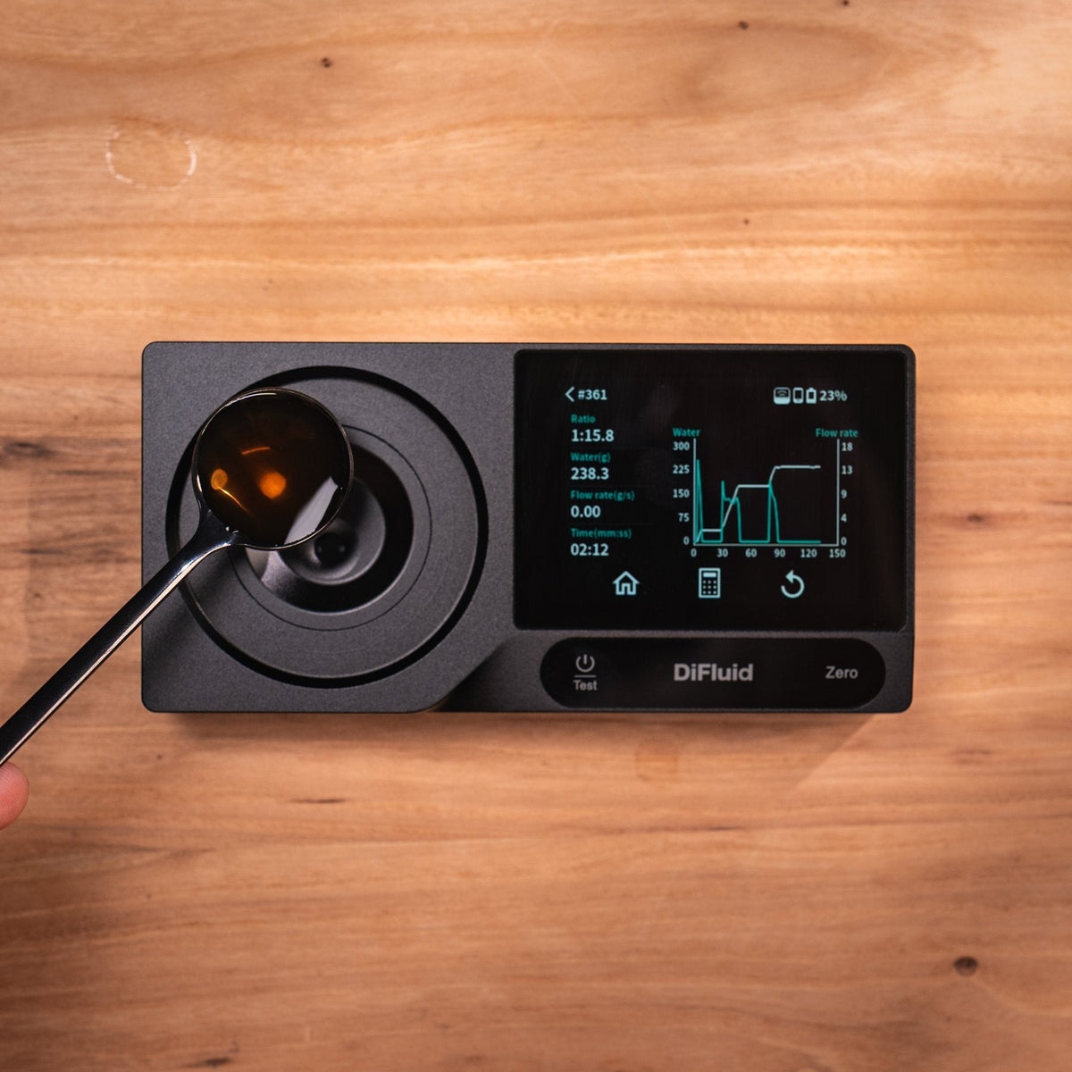 RS Extract | Professionelles Kaffee-TDS-Refraktometer