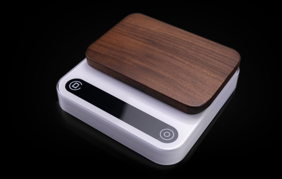 Base isolante para Microbalance