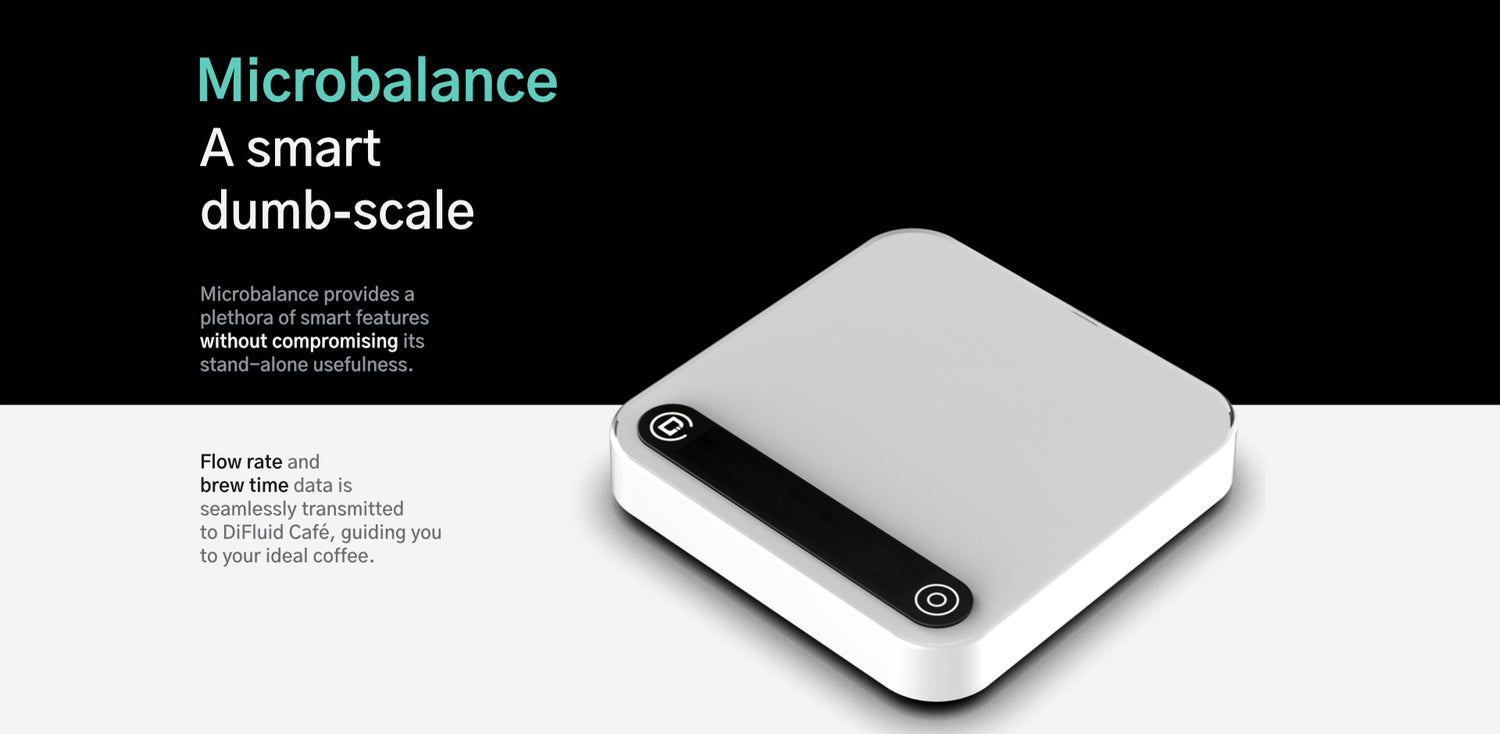 DiFluid Microbalance Digital Coffee Scale