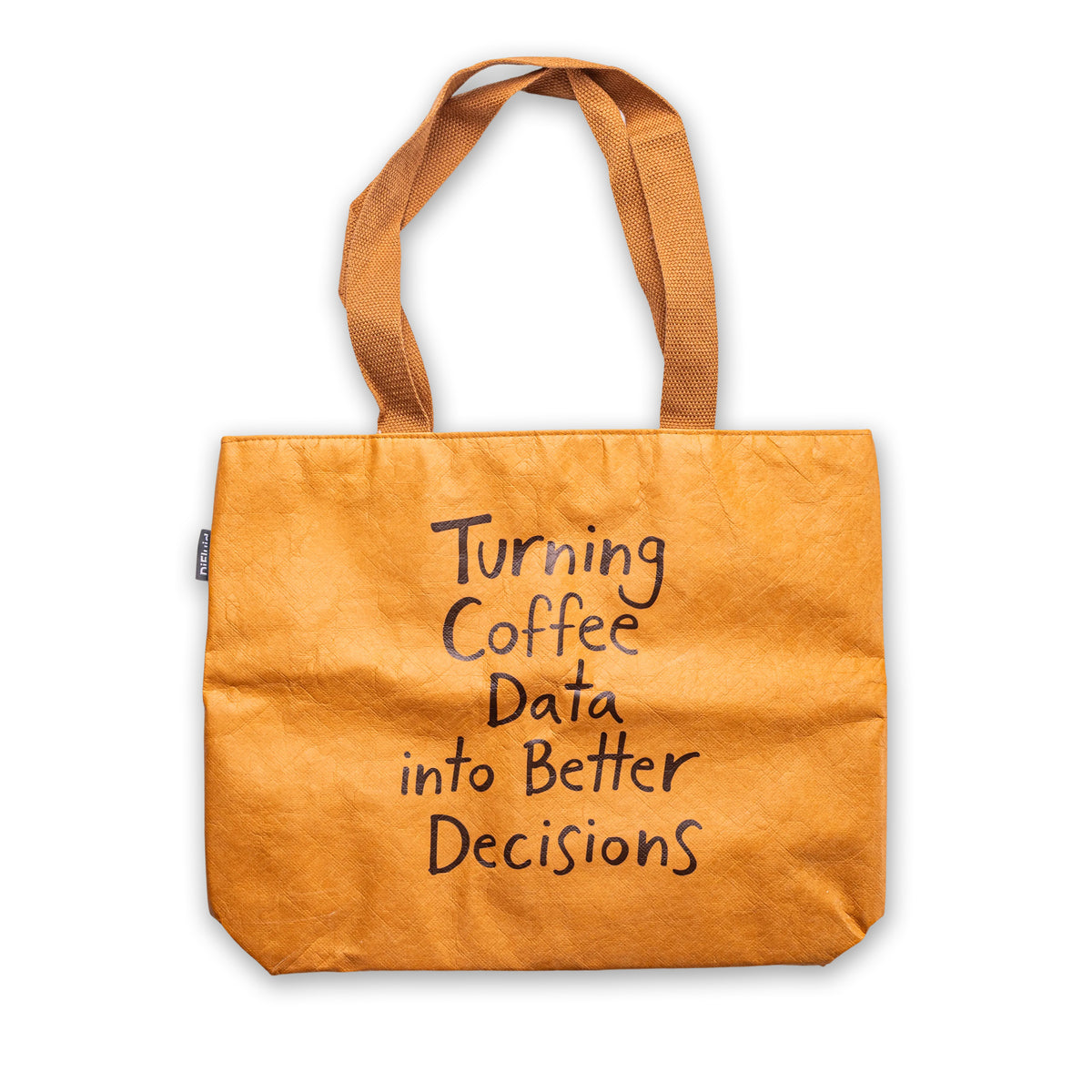 “Turning Coffee Data Into Better Decisions”托特包