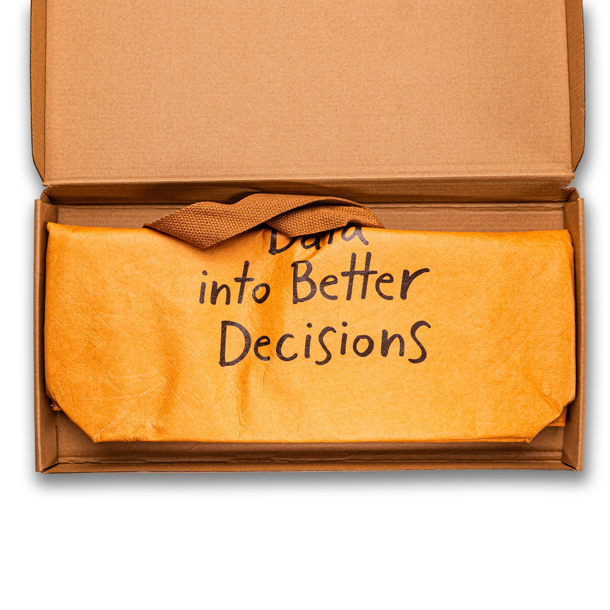 “Turning Coffee Data Into Better Decisions”托特包