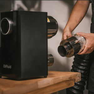 DiFluid AirWave - Roast Smoke Eliminator
