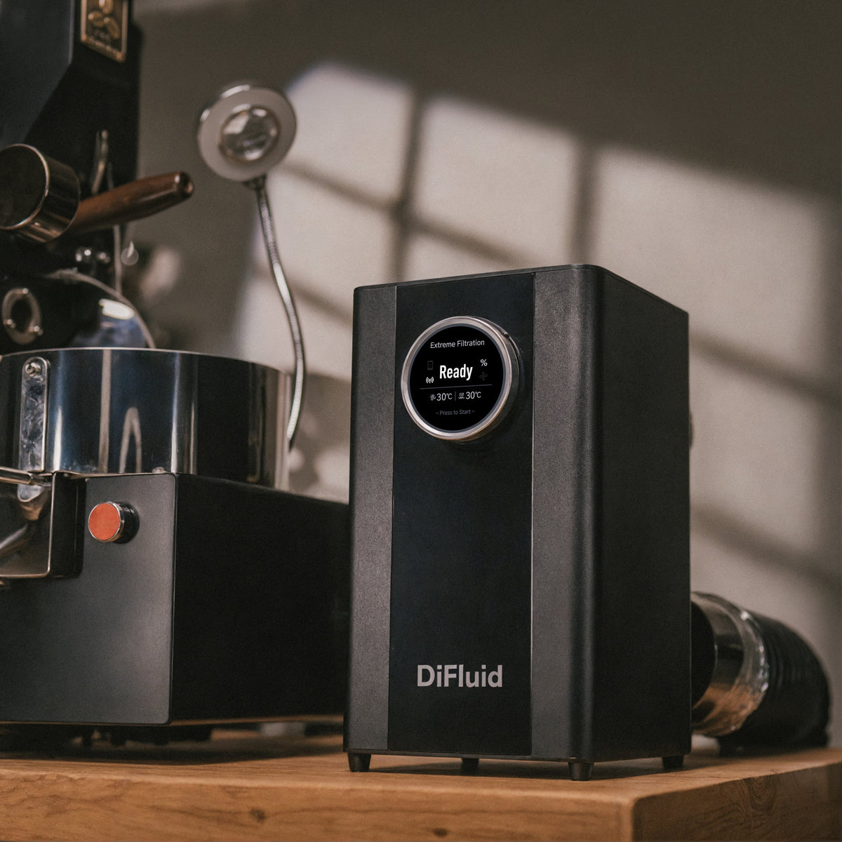 DiFluid AirWave | Épurateur de fumée de torréfaction