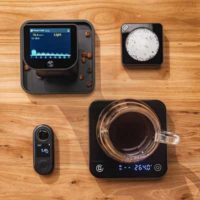 Ultimate Coffee Brew Control System [Ti] - Omni, Microbalance Ti & R2 Extract