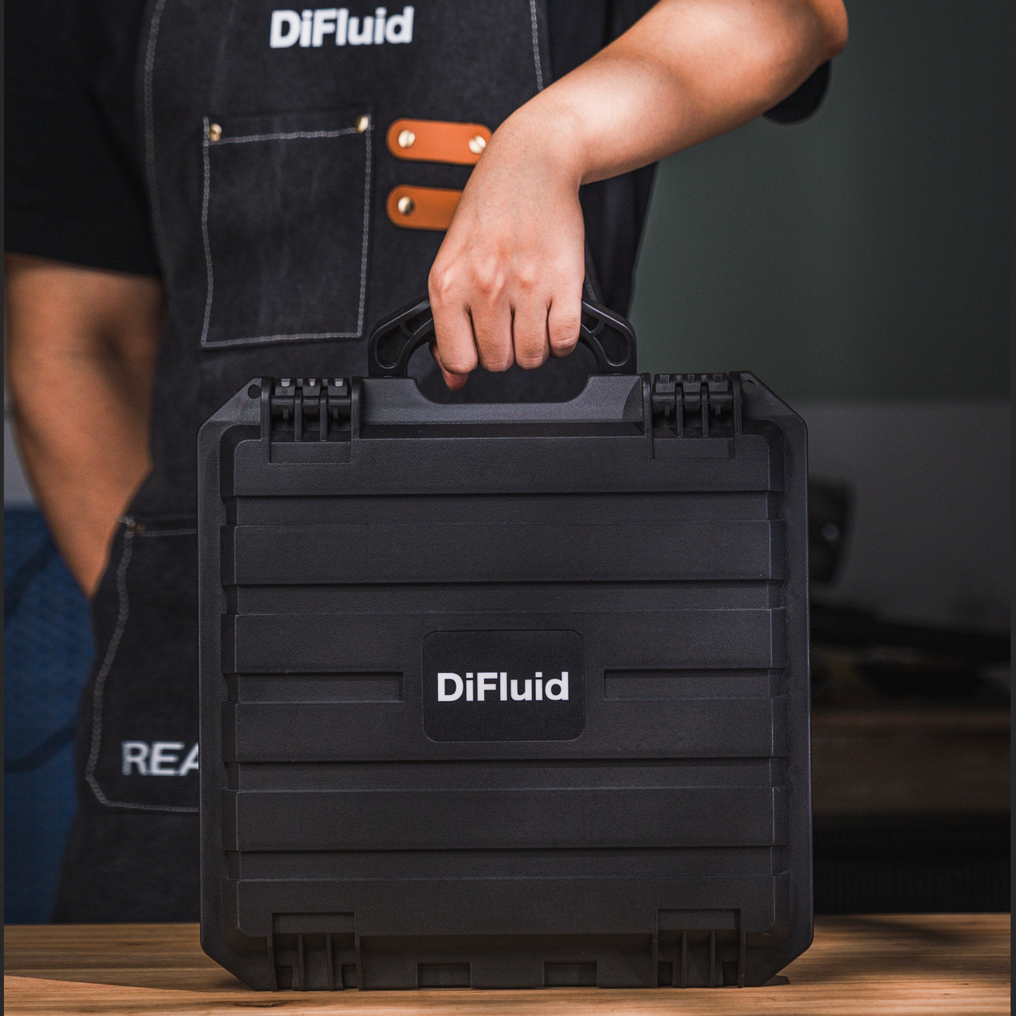 DiFluid Omix Plus - Coffee Moisture, Water Activity, Density, Structur