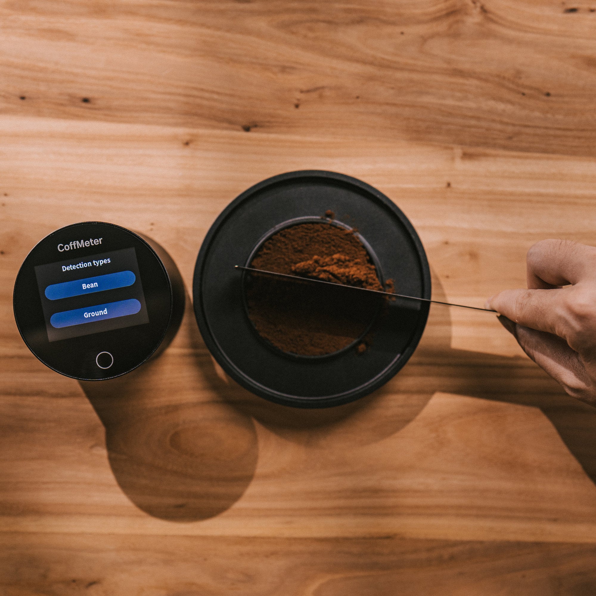 CoffMeter A1 - Roast Color Meter – DiFluid