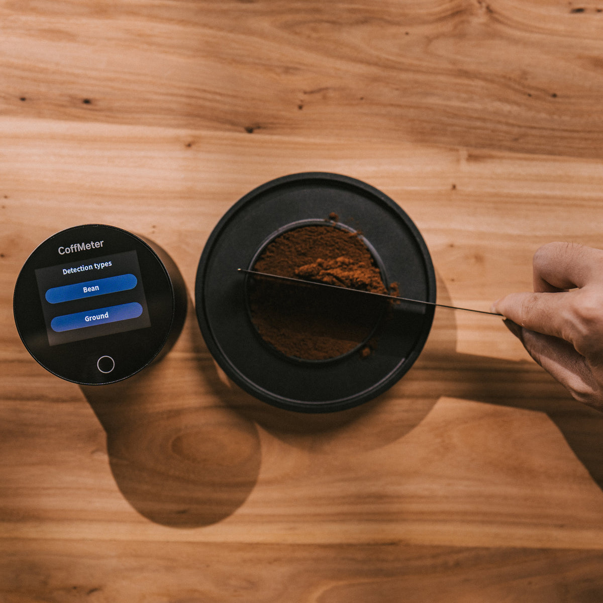 CoffMeter A1 - مقياس لون التحميص