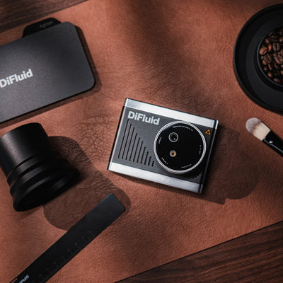 DiFluid OmniFlux | Live Coffee Roasting Color Tracker