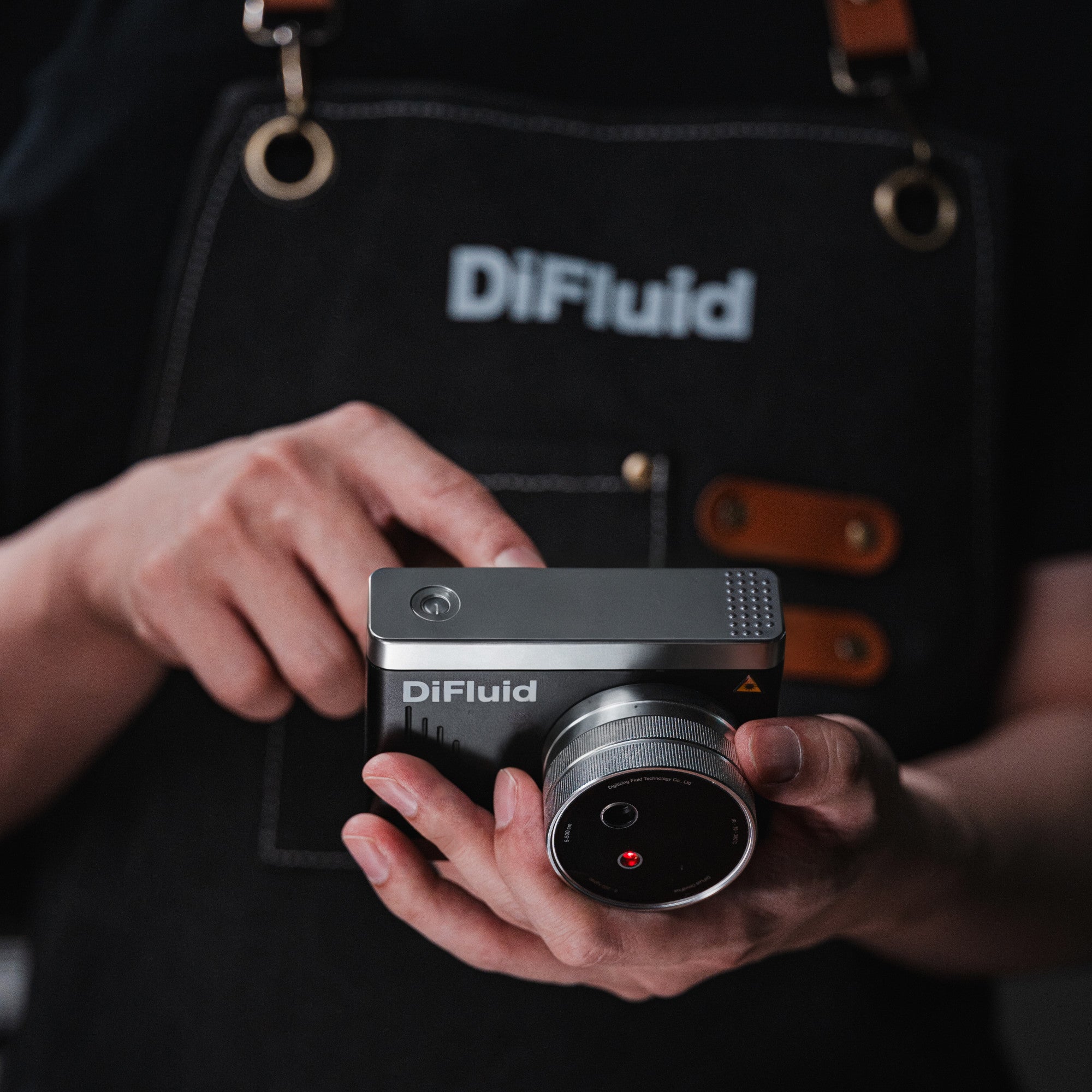 DiFluid OmniFlux | Live Coffee Roasting Color Tracker