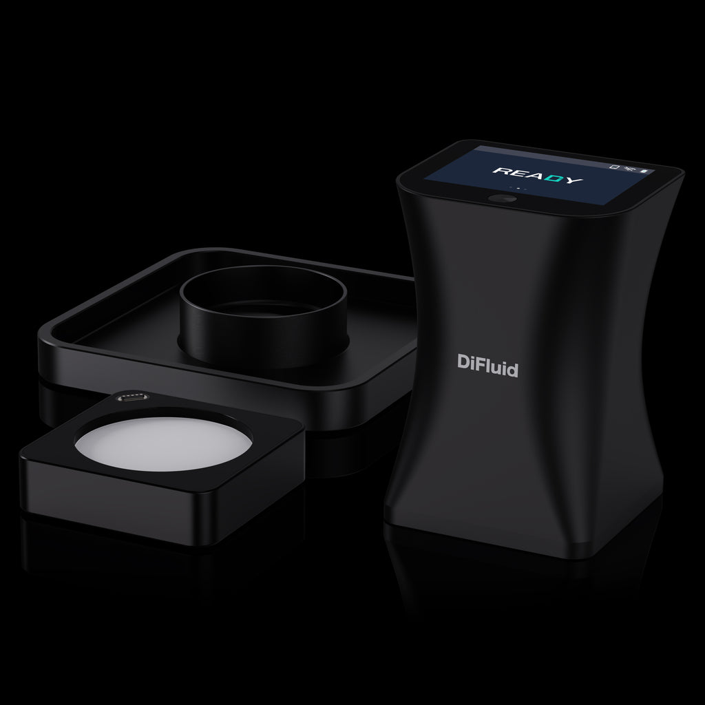 DiFluid Coffee Professional Roast & Particle Analyzer