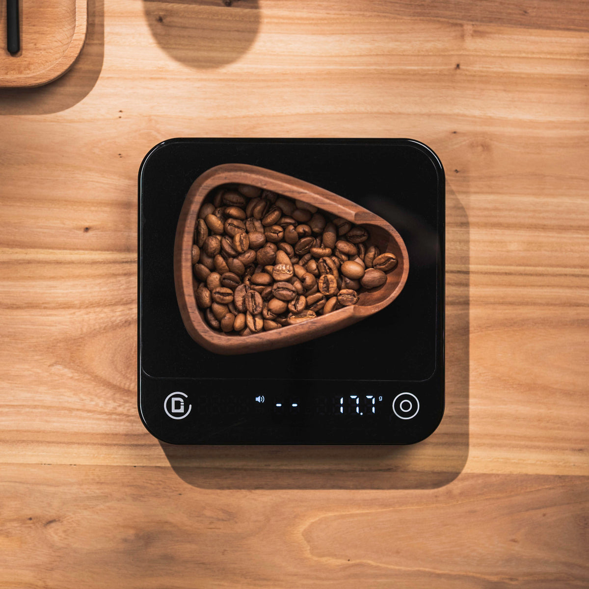 Microbalance Ti - เครื่องชั่งสำหรับชงกาแฟ