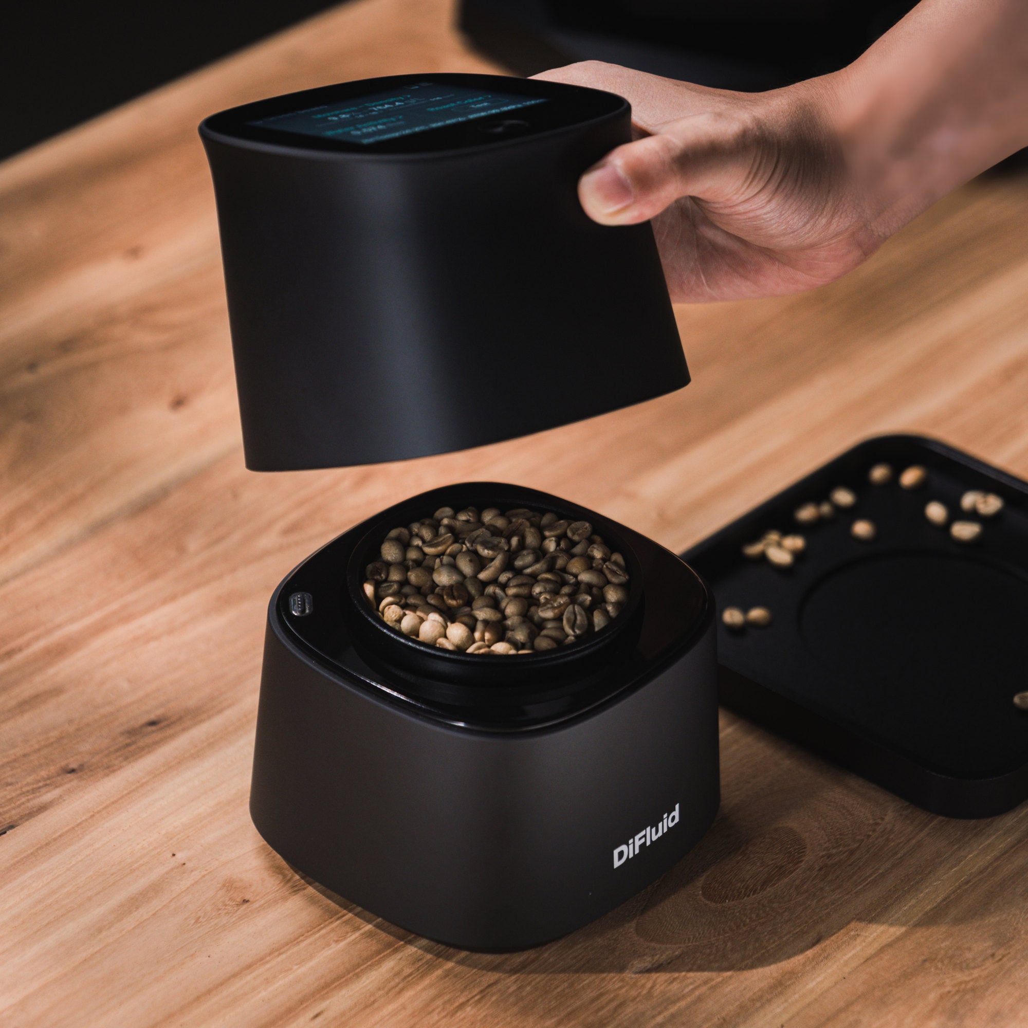 Roast Control System Green | Omix Plus & AirWave – DiFluid