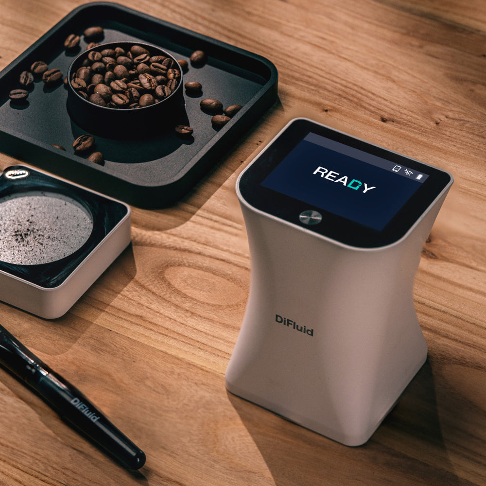 DiFluid Omni Roast Color Meter Particle Size Analyzer