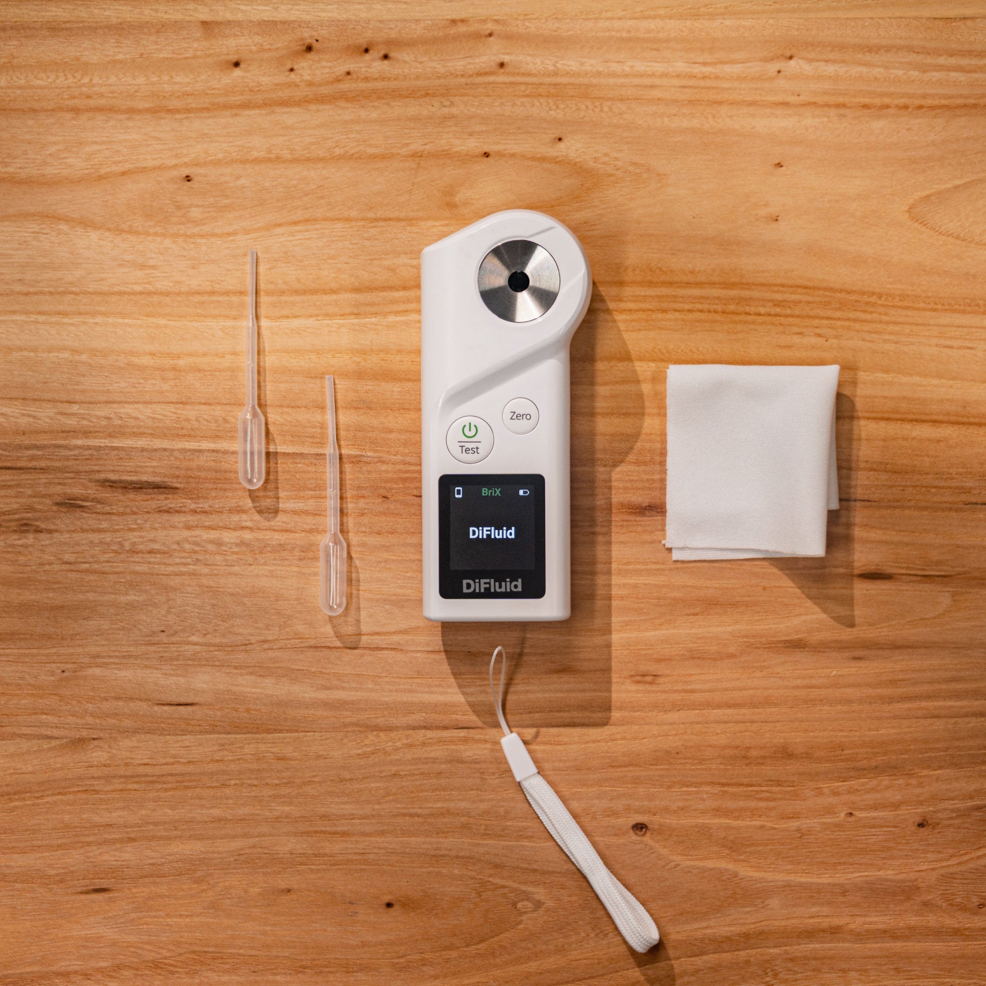 DiFluid R2 tds 濃度計 DiFluid R2 Extract - Coffee TDS Refractometer – Green Coffee