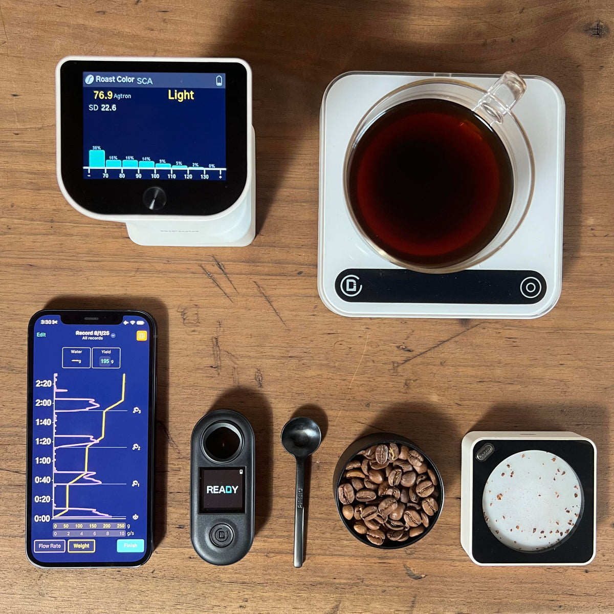 Brew Control 冲煮系统
