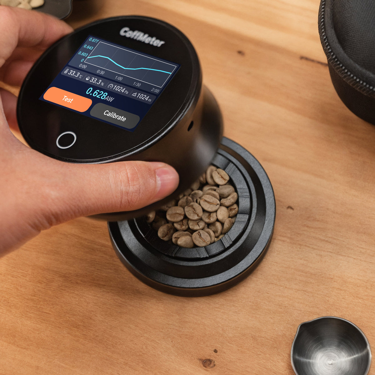 CoffMeter W1 | Kahve Su Aktivitesi Ölçer