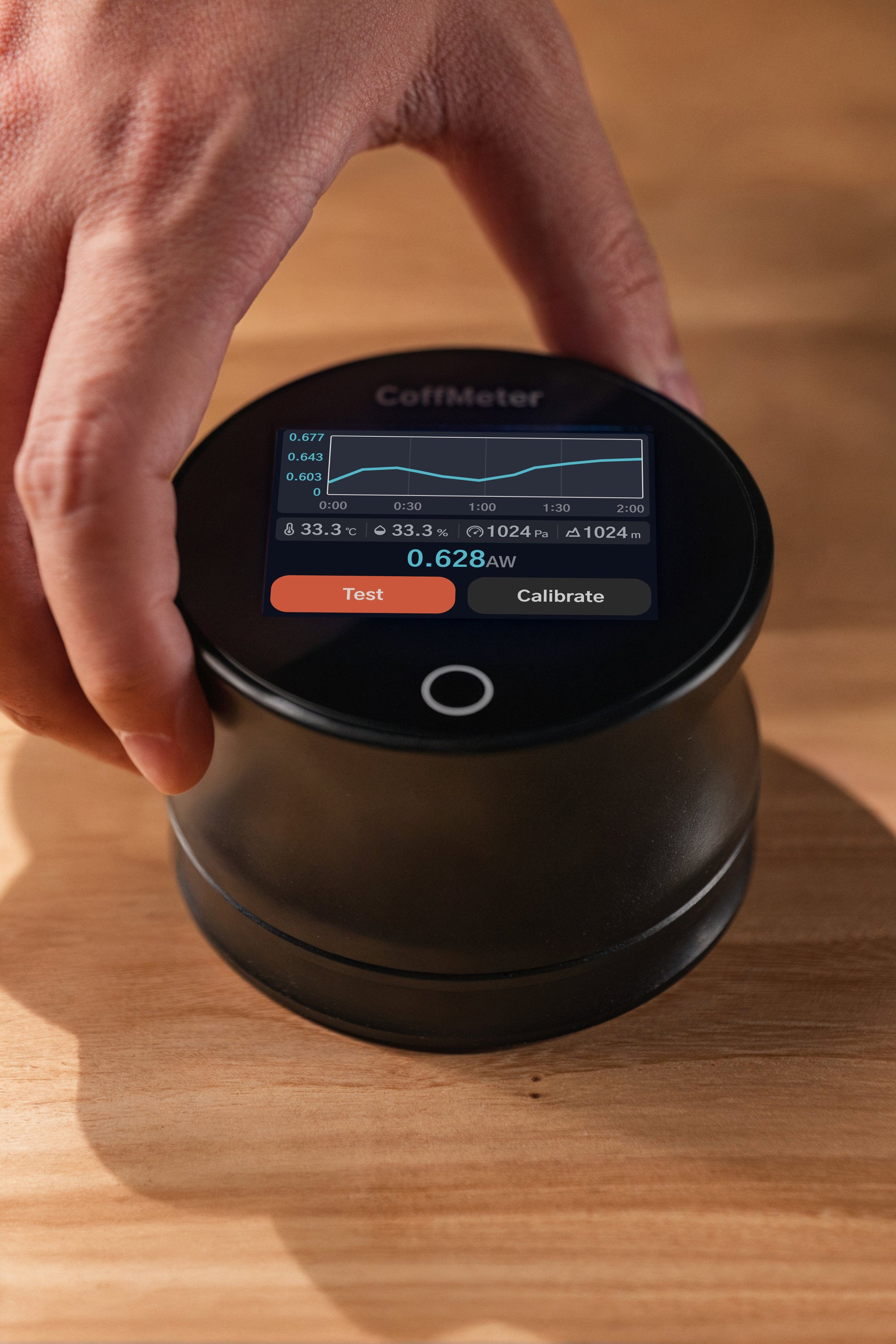 High resolution precision