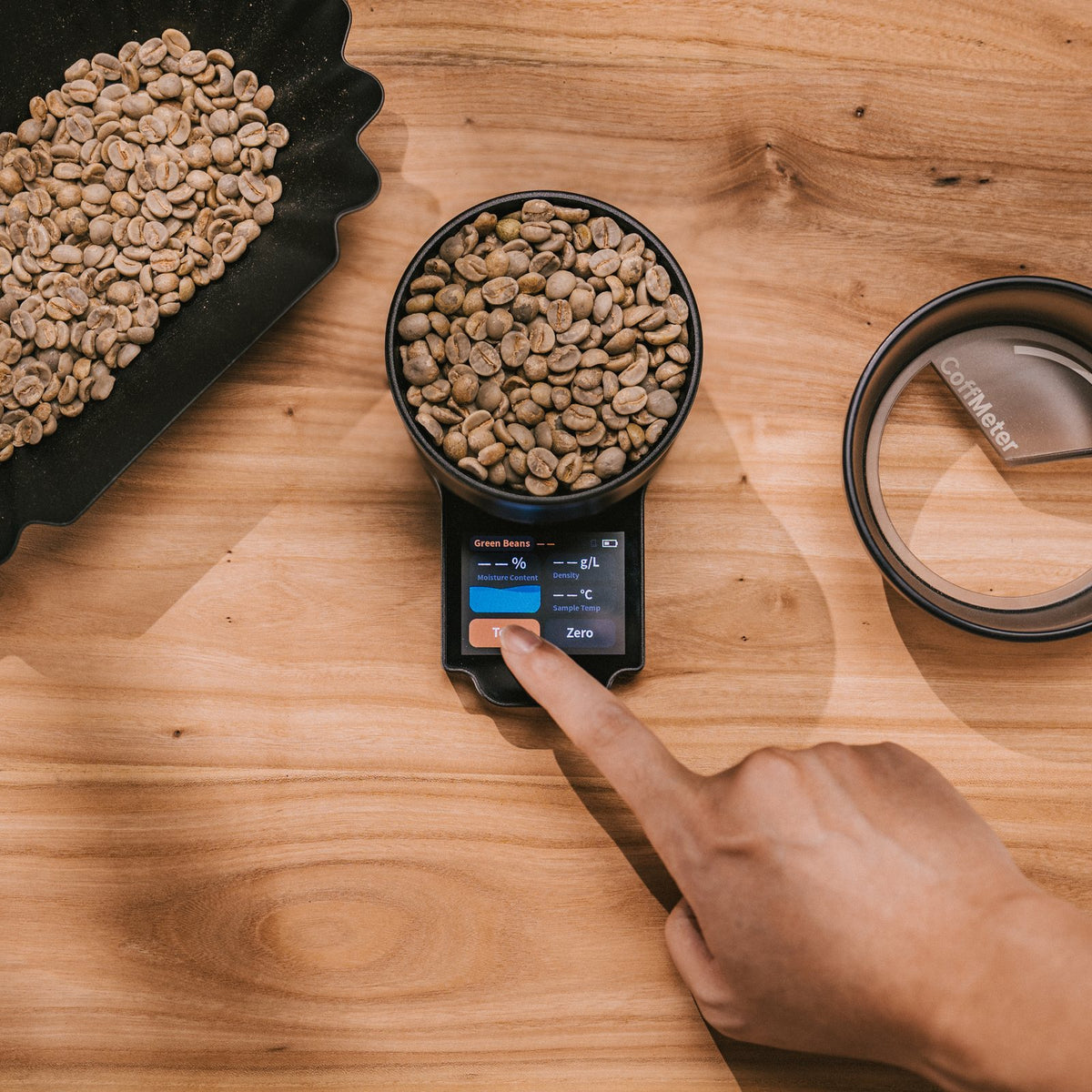 CoffMeter M1 coffee moisture and density meter