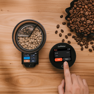 ชุดเริ่มต้นสำหรับโรงคั่ว | CoffMeter A1, M1