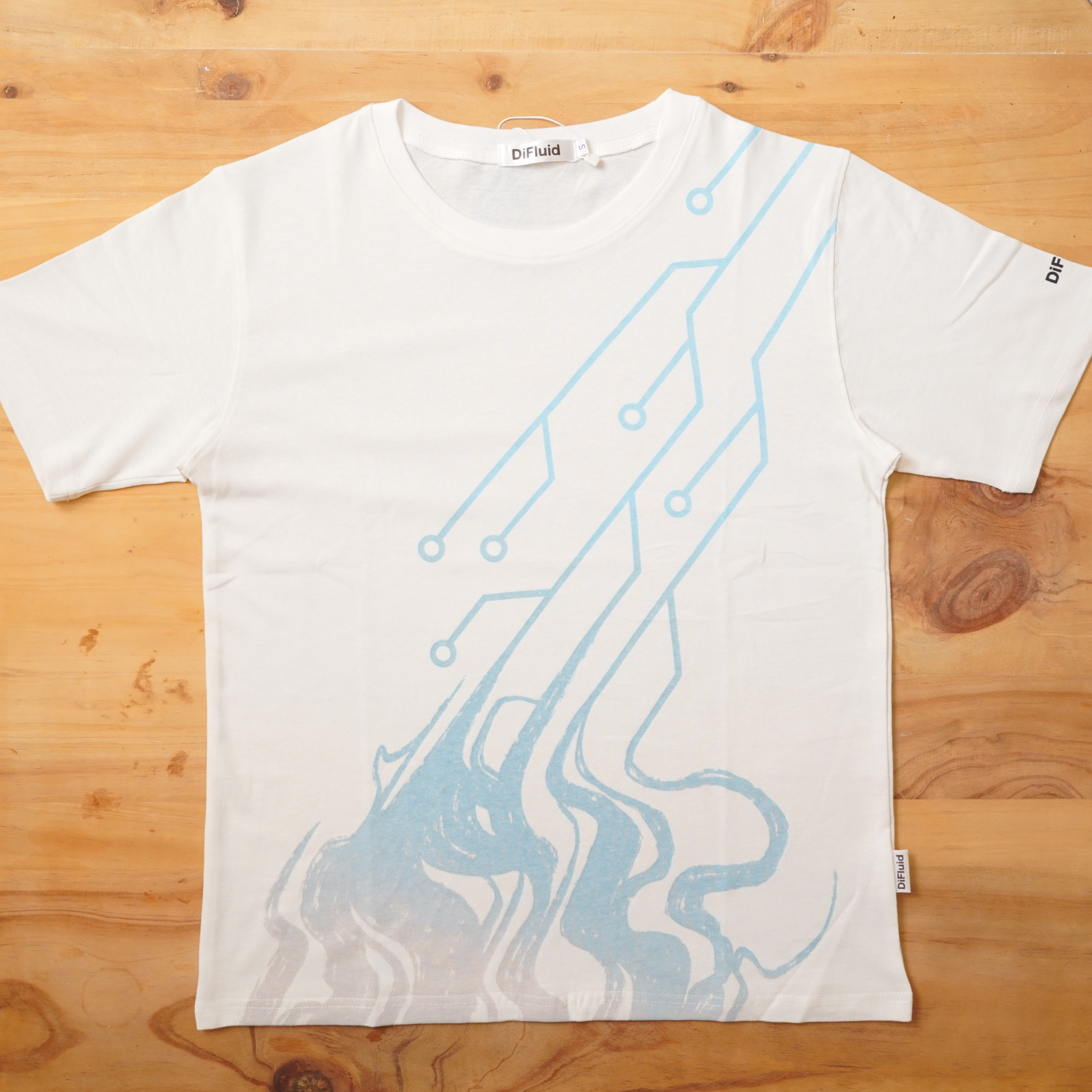 Digitize Fluid Hemp T-Shirt